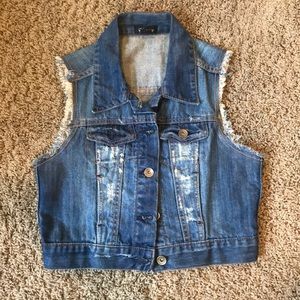 Denim Vest